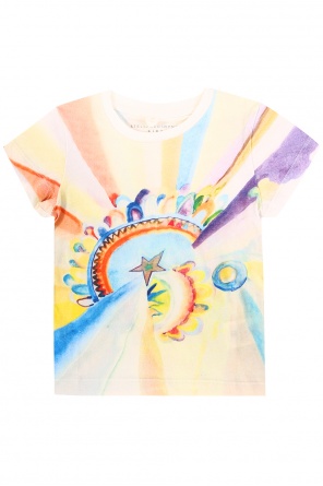 Printed t-shirt, zdjęcie 1 Printed t-shirt od Stella McCartney Kids